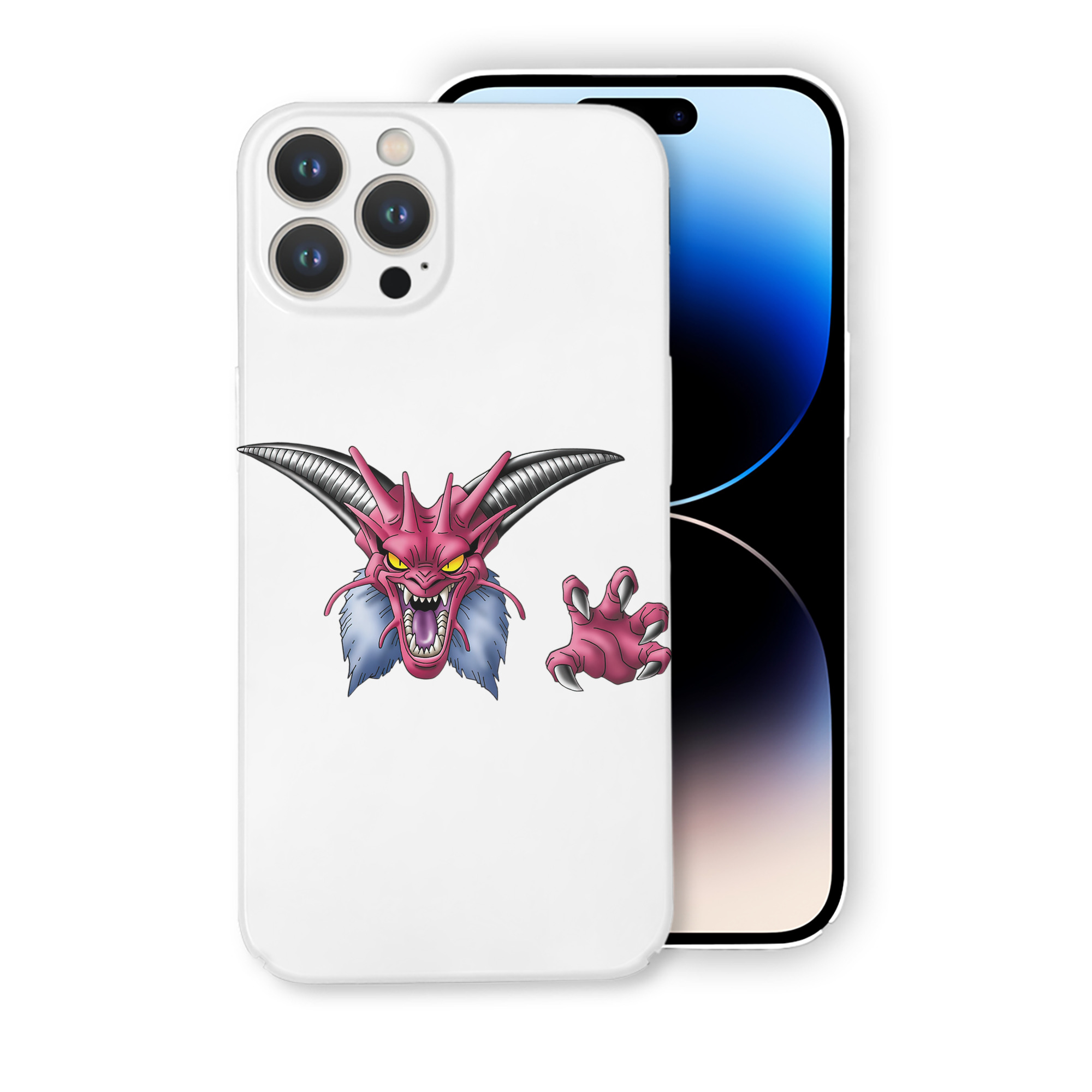 （画像用） ドラゴンクエスト Doragon Kuesuto Dragon Quest 【iPhone 14シリーズ対応】ハードケース